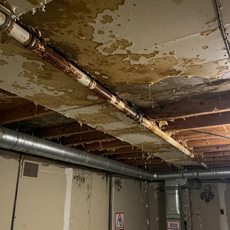 Ceiling Water Damage Repair in Franklinville, NC